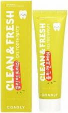 Зубная паста Consly Зубная паста Clean&Fresh с экстрактами шалфея, березы и провитамином B5 105г