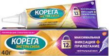Для зубных протезов Corega крем д/фикс. зуб. протезов комплексная защита 40г
