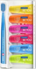 Гигиена полости рта Curaprox BE YOU Набор зубных паст Шесть вкусов, 6х10 ml + Ультрамягкая зубная щетка CS5460