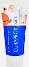 Зубная паста Curaprox Зубная паста со вкусом клубники Kids Zero с 2х лет, 60 мл