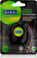 Зубная нить D.I.E.S Зубная нить D,i,e,s, 15 м, мята с углем, 50 м