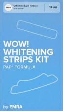Для отбеливания зубов Emra Отбеливающие полоски Whitening Strips by 14 шт