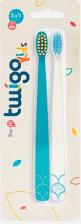 Гигиена полости рта Flipper Набор детских зубных щеток мягкой жесткости TWIGO KIDS, 4+ 2 шт