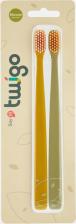 Гигиена полости рта Flipper Зубная щетка Набор из 2х зубных щеток для взрослых TWIGO ADULTS 2in1 9555038900644