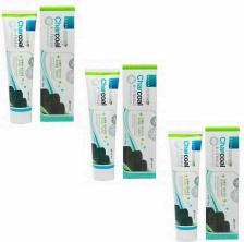 Зубная паста Hanil Зубная паста с серебром и бамбуковым углем 'Charcoal Dental' 180 мл