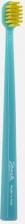 Зубная щетка Janeke Toothbrush Turquoise Yellow