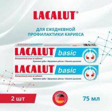 Зубная паста Lacalut Зубная паста Бейсик 75 мл