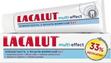 Зубная паста Lacalut Зубная паста multi-effect (Зубные пасты)