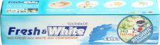 Lion Thailand Fresh & White зубная паста отбеливающая супер прохладная мята, 160 г – фото 2