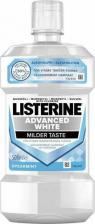 Ополаскиватель полости рта Listerine Ополаскиватель для полости рта Advanced White Milder Taste Spearmint 500 мл