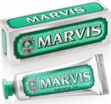 Зубная паста Marvis Classic Strong Mint - Зубная паста Классическая насыщенная мята, 25 мл