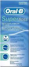 Зубная нить Oral-B зубная нить (Superfloss 50 нитей)