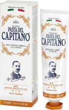 Зубная паста Pasta del Capitano Ace - Зубная паста мята и ментол 25 мл