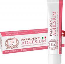 Гигиена полости рта President Адгезивный бальзам Professional Adhesium для десен, 30 гр