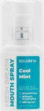 Освежитель полости рта Solomeya Освежающий спрей для полости рта Прохладная мята, 20 мл