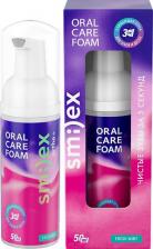 Очищающая пенка Splat Пенка для полости рта Smilex Ortho+ Мята, 50 мл