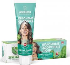 Зубная паста Synergetic Зубная паста биоактивный кальций, 100 гр