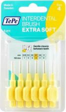 Межзубные ершики TePe Межзубные ершики Original Yellow (0.7 мм), 6 шт