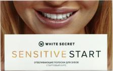 Для отбеливания зубов White Secret Полоски для отбеливания Полоски для домашнего отбеливания зубов "Sensitive Start" 1.0