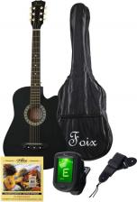Акустическая гитара Foix FFG-2038CAP-BK-MAT