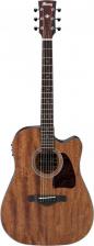Полуакустическая гитара Ibanez AW54CE-OPN