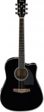 Полуакустическая гитара Ibanez Pf15Ece-Bk