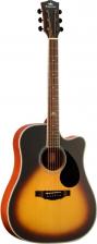 Акустическая гитара Kepma D1C Sunburst