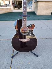 Полуакустическая гитара Takamine GN75CE TBK