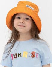Головной убор Button Blue Детская панама оранжевая121BBGMX70023200 размер 50