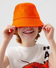 Головной убор Button Blue Панама детская 123BBBF70011802, оранжевый, 52