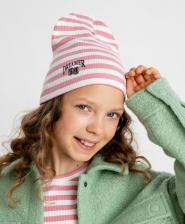 Головной убор Button Blue Шапка 124BBGX73011205, розовый, 56