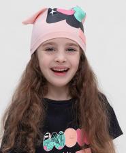 Головной убор Button Blue Шапка детская 122BBGMX73016300 цв. розовый р. 54
