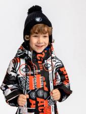 Головной убор Button Blue Шапка детская 223BBBX73361000, синий, 52