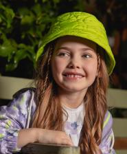 Головной убор Gulliver Панама 12402GMC7001, желтый, 52