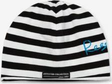 Головной убор Gulliver Шапка трикотажная тонкая в полоску белая для девочки (50)