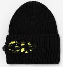 Головной убор Gulliver Шапка вязаная чёрная для мальчика, 50, 22406BMC7305