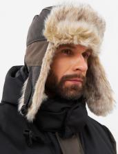 Головной убор Huntsman Шапка ушанка мужская 1479247246 хаки, р.58-60