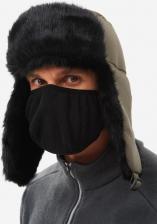 Головной убор Huntsman Шапка ушанка зимняя, утепленная, размер 56-58, хаки