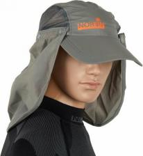 Головной убор Norfin Бейсболка мужская 7451 серая, р.60