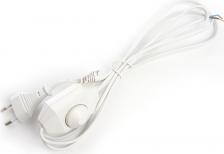 Готовый шнур с вилкой Feron Шнур с выключателем и вилкой DM103-200W 1 шт