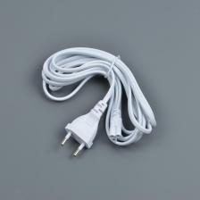 Готовый шнур с вилкой Uniel Провод для подключения светильника ULI-P* UCX-PT3/L10-300 WHITE 1 STICKER UL-00009616