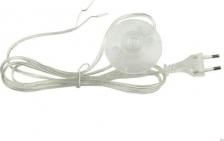 Готовый шнур с вилкой Uniel Шнур с выключателем и вилкой UCX-C21/02A-170 CLEAR 1 шт