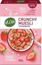 Готовый завтрак 4LIFE Мюсли с клубникой 350г