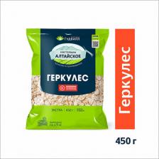 Готовый завтрак GoodWill Хлопья овсяные Геркулес цельнозерновые Экстра 450 г