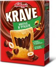 Kellogg's Подушечки Krave с шоколадно-ореховой начинкой 220 г – фото 4