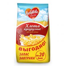 Готовый завтрак Любятово Хлопья кукурузные 600 г