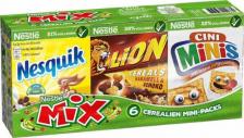 Готовый завтрак Nestle Готовый завтрак (6 маленьких завтраков) 200 гр