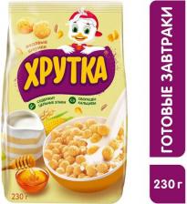 Готовый завтрак Nestle Сухой завтрак Хрутка, медовые шарики, 230гр