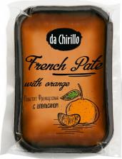 Готовое блюдо Рублевский Паштет Da Chirillo Французский с апельсином 200г
