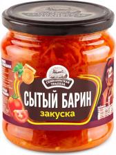 Готовое блюдо Семилукская трапеза Закуски овощные сытый барин закуска 460 г